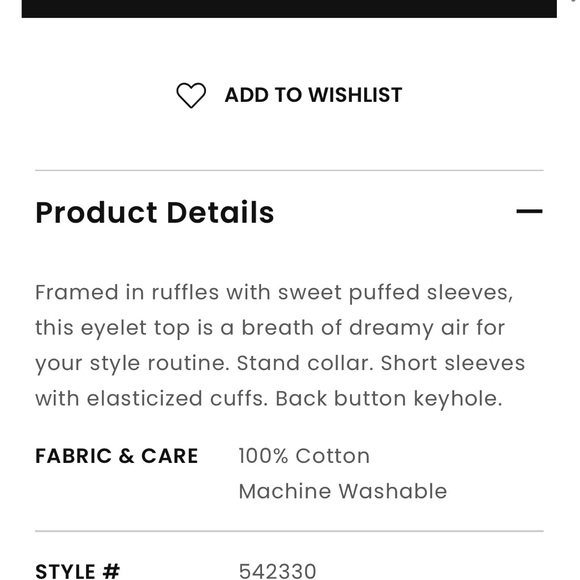 Loft Fuchsia Pink Eyelet Ruffle Top - Picture 4 of 12